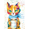 Image de Colorful Cat 1000 Pièces Magnolia