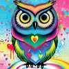 Image de Pop-art Owl 1023 Pièces Yazz
