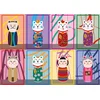 Image de Maneki Kokeshi 1000 Pièces Yazz