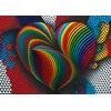 Image de Rainbow Heart 1000 Pièces Yazz