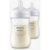 Image de Lot de 2 biberons 260 ml Philips AVENT Natural Response transparent