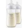Image de Lot de 2 biberons 330 ml Philips AVENT Natural Response transparent