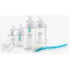 Image de Coffret naissance 6 pièces Philips AVENT Natural Response AirFree transparent