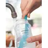 Image de Kit nouveau né 3 biberons et goupillon bleu