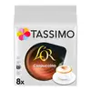 Image de Dosettes Tassimo L'or Cappuccino X8