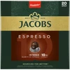 Image de Capsules de café Jacobs Espresso Intenso pour machines Nespresso®, 20 pièces.