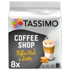 Image de Capsules de café Tassimo Toffee Nut Latte (compatibles avec les machines à capsules Bosch Tassimo), 8 pièces.
