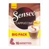 Image de Dosettes Senseo Cappucino X16
