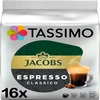 Image de Capsules de café Tassimo Espresso Classico (compatibles avec les machines à capsules Bosch Tassimo), 16 pièces.
