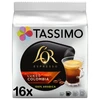 Image de Capsules de café Tassimo Lungo Colombia (compatibles avec les machines à capsules Bosch Tassimo), 16 pièces.