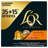 Image de Capsule L'or Delizioso 35+15 Pour Machine Nespresso