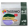 Image de Capsules de café Tassimo Cappuccino Choco (compatibles avec les machines à capsules Bosch Tassimo), 10 pièces.