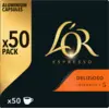 Image de Espresso Delizioso - 50 capsules de café