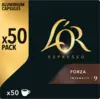Image de Espresso Forza - 50 capsules de café