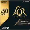 Image de Ristretto - 50 capsules de café