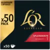 Image de Espresso Splendente - 50 capsules de café