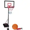 Image de Panier basketball avec pompe et ballon Edco MT Multicolore 205 cm A2300703