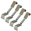 Image de CARPOINT 1363014 Porte plaques d'immatriculation argent