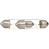 Image de PHILIPS 12844B2 Ampoule, feu éclaireur de plaque Lampe de feston, 12V, 5W