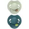 Image de Lot De 2 Sucettes Dynamique Difrax Lovi Prime Vert