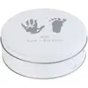 Image de Empreinte Pieds Et Mains Blanc