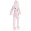 Image de Peluche Musicale Lapin Richie Rose Pâle Rose