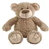 Image de Peluche Ours Bella 27 Cm Marron