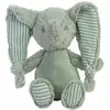 Image de Peluche Eléphant Eddy 24 Cm Vert