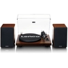Image de Lenco LS-600WA platine Tourne-disque entraîné par courroie Noir, Bois Manuel - Excellent état en occasion ou reconditionné
