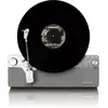 Image de Lenco LSA-071SI Tourne-disque entraîné par courroie Gris Complètement automatique - Excellent état en occasion ou reconditionné