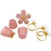 Image de Gobelets De Bain Etoile De Mer Rose