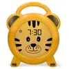 Image de Réveil Éducatif Et Veilleuse Sleeptrainer Jaune, Noir