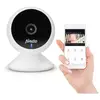 Image de Babyphone Wifi Avec Caméra Smartbaby Blanc Blanc, Noir