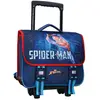 Image de Cartable À Roulettes Spiderman Keep On Moving 38 Cm Haut De Gamme Multicolore