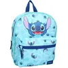 Image de Sac À Dos Maternelle Fille Polyester Stitch All Good Bleu / Vert / Clair