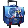 Image de Cartable Trolley Sonic Supreme Power Avec 2 Compartiments 38 Cm Bleu / Noir