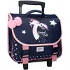 Image de Cartable À Roulettes Fille Licorne Milky Kiss Magical Multicolore