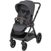 Image de Poussette Naissance Oxford Twillic Graphite