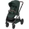 Image de Poussette Naissance Oxford Twillic Green