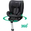 Image de Siège Auto Multi-âges Pivotant Atlas 360 I-size Noir Minéral