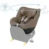 Image de Siège Auto Pivotant Et Coulissant Pearl 360 Pro Authentic Truffle