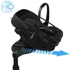 Image de Siège Auto Bébé Coral Slide Pro Black Onyx