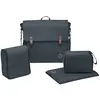 Image de Sac À Langer Multifonctions Modern Bag Graphite Essentiel