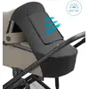 Image de Housse Pare-soleil Pour Nacelles, Sièges-auto Et Poussettes Maxi-cosi Black