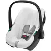 Image de Housse En Coton Bio Pour Cosi Pebble S / Cabriofix I-size Blanc Naturel