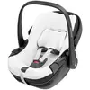Image de Housse Pour Siège-auto En Coton Bio Pour Pebble 360 Pro / Pebble 360 Blanc Naturel