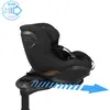 Image de Maxi-cosi Pearl Slide Pro Coulissant Et Pivotant Authentic Black