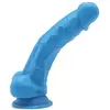 Image de Gode Rose avec Ventouse Happy Dicks 19 cm