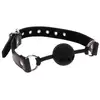Image de Bâillon Boule Silicone Luxury Bondage