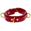 Image de Collier BDSM D-Ring Bondage In Luxury